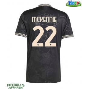 Juventus Weston McKennie #22 Tredje Tröja 2025-26 Kortärmad